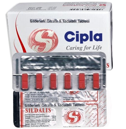 Sildalis 120mg Viagra a Cialis