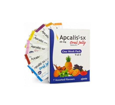 Cialis v gelové formě Apcalis SX Oral Jelly 20mg