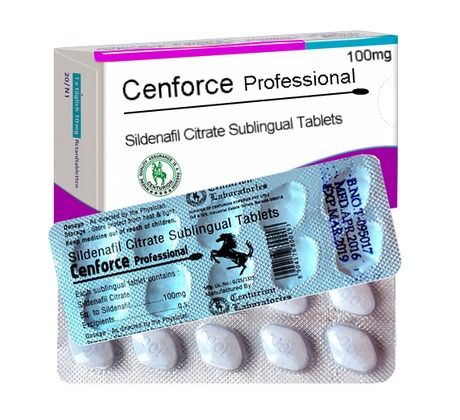 Cenforce 100mg Professional Subligval