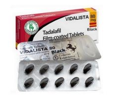 Vidalista 80mg Black