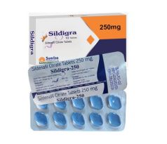 Sildigra 225mg Mega sila