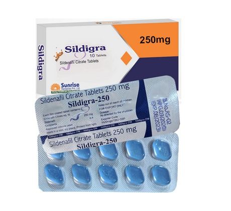 Sildigra 225mg Mega sila