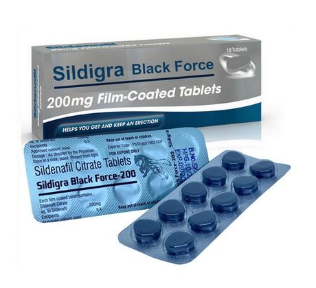 Sildigra Black Force 200mg