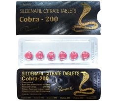 Cobra 200mg Vega Extra Sildenafil