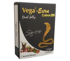 Cobra 200mg Oral Jelly