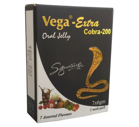 Cobra 200mg Oral Jelly