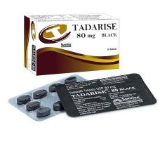 Tadarise 80mg Black