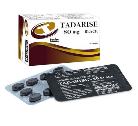 Tadarise 80mg Black