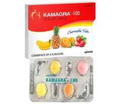 Kamagra Ovocná tablety 100mg