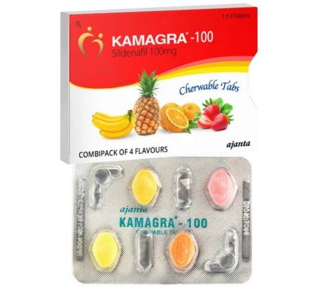Kamagra Ovocná tablety 100mg
