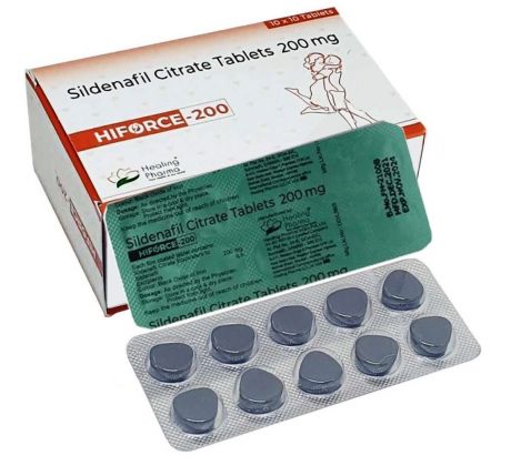 Hiforce 200mg Sildenafil
