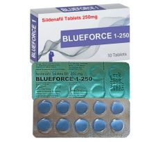 Blueforce 250mg Mega