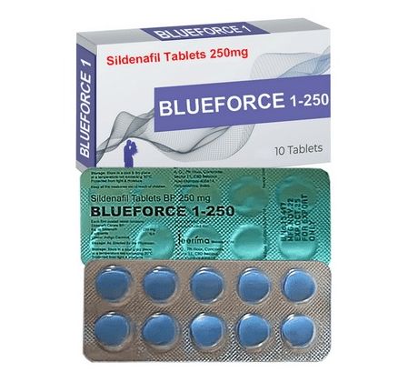 Blueforce 250mg Mega